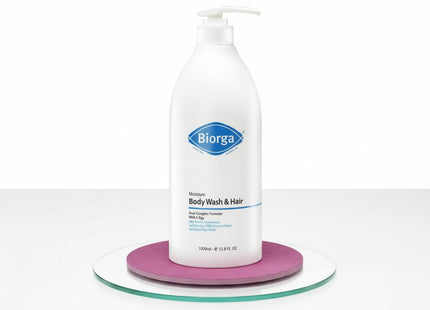 BIOGA Moisture Body Wash  Hair Squalan 1000ml