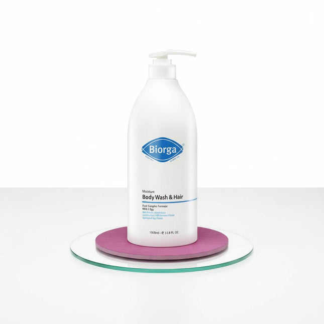 BIOGA Moisture Body Wash  Hair Squalan 1000ml