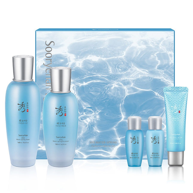 SOORYEHAN  Hydration Booster Hyaluron 2 Set, 1 Set