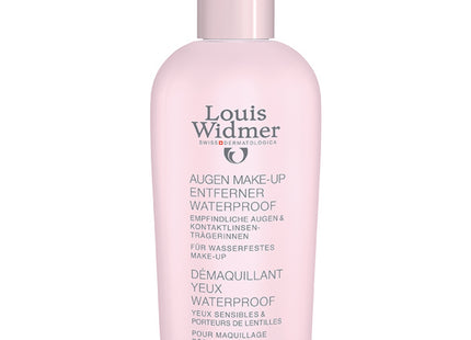 LOUIS WIDMER Louis Widmer Eye Make-up Remover Waterproof 100ml, 1 piece