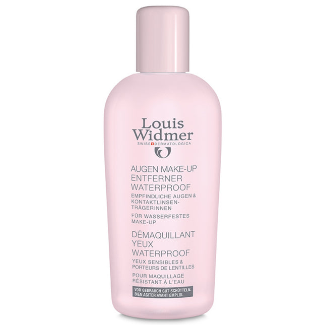 LOUIS WIDMER Louis Widmer Eye Make-up Remover Waterproof 100ml, 1 piece