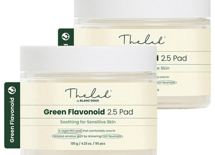 THE LAB BY BLANCDOUX The Lab by Blancdoux Green Flavonoid 2.5 Pad 120g, 90ea, 2 pack