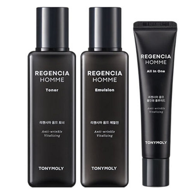 TONYMOLY Regencia Homme Skin Care 3-Piece Set, 1 Set