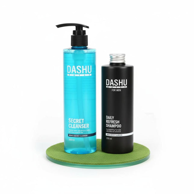 DASHU Daily Vitaplex Mens Cleanser 300ml