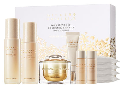 NATURE REPUBLIC Ginseng Royal Silk Skincare 3 Set