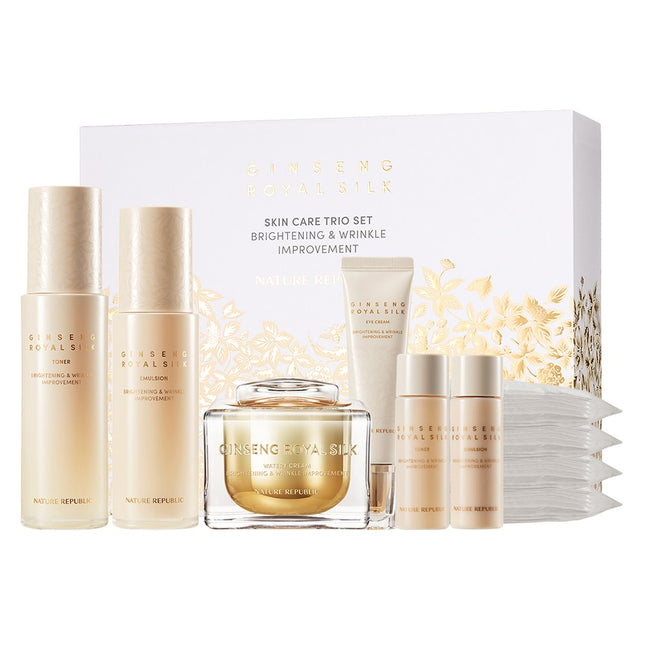NATURE REPUBLIC Ginseng Royal Silk Skincare 3 Set