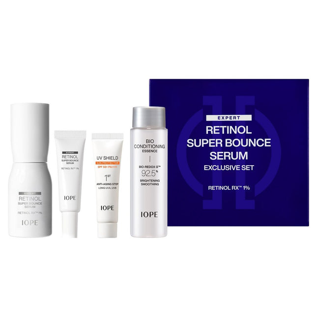 IOPE  Retinol Super Bounce Serum 30ml Set, 1 Set