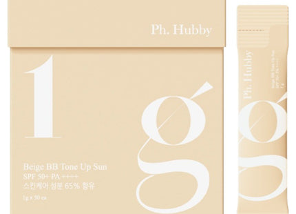 PH.HABBY PHABBY BB Tone-Up Sun Cream Stick Beige SPF50+ PA++++