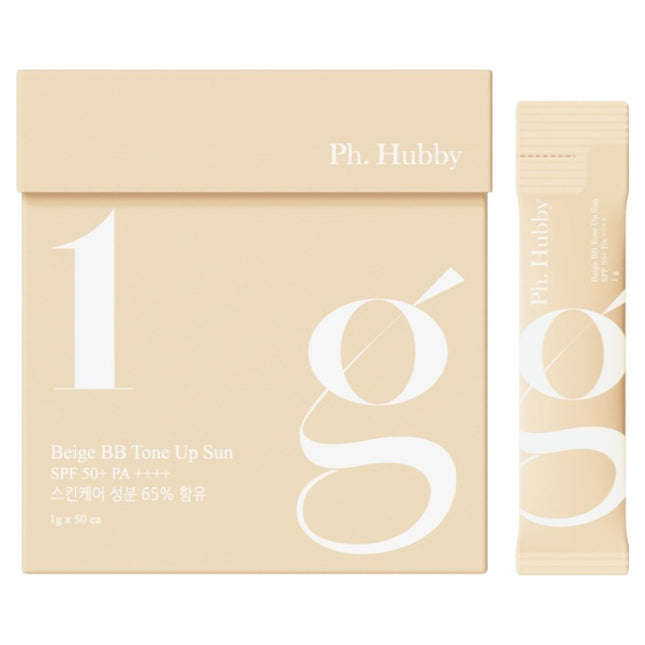 PH.HABBY PHABBY BB Tone-Up Sun Cream Stick Beige SPF50+ PA++++