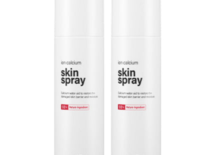 MI:BA  Ion Calcium Skin Spray, 2 Pack