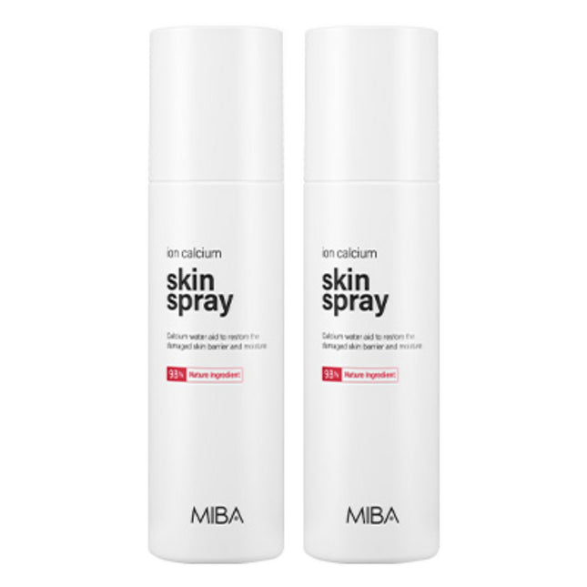 MI:BA  Ion Calcium Skin Spray, 2 Pack