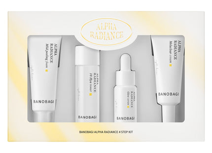 BANOBAGI Alpha Radiance 4 Step Kit Set