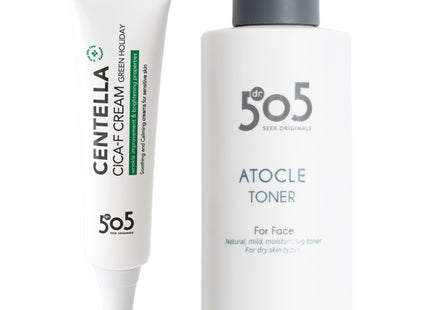 DR.505  Atocle Toner Cica EGF Cream Set (Ceramide Toner Centella Asiatica EGF Ointment Cream) 1 Set