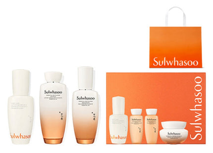 SULWHASOO  First Care Activating Serum 30ml 3 Types + Shopping Bag Set