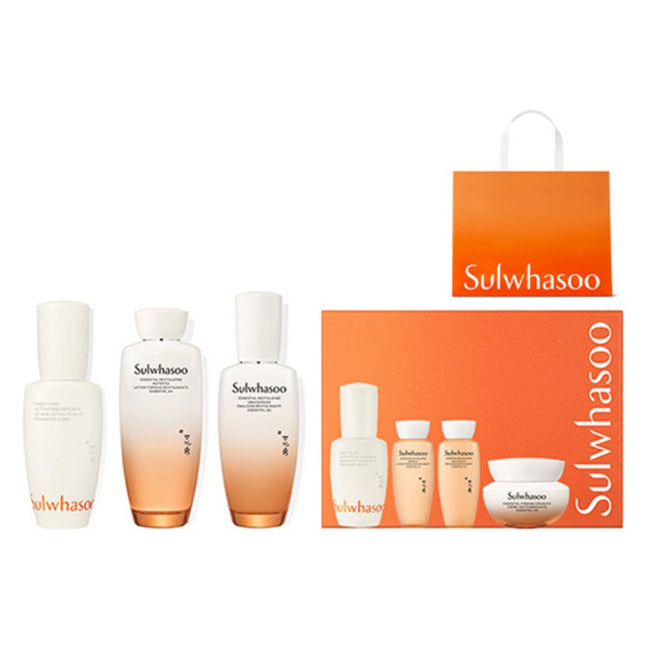 SULWHASOO  First Care Activating Serum 30ml 3 Types + Shopping Bag Set