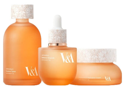 V&A BEAUTY  Antioxidant Skincare Essential Set, 1 Set