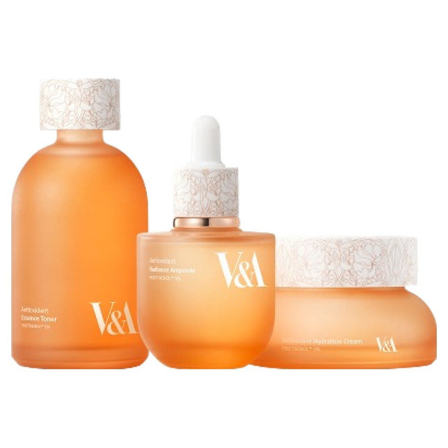 V&A BEAUTY  Antioxidant Skincare Essential Set, 1 Set