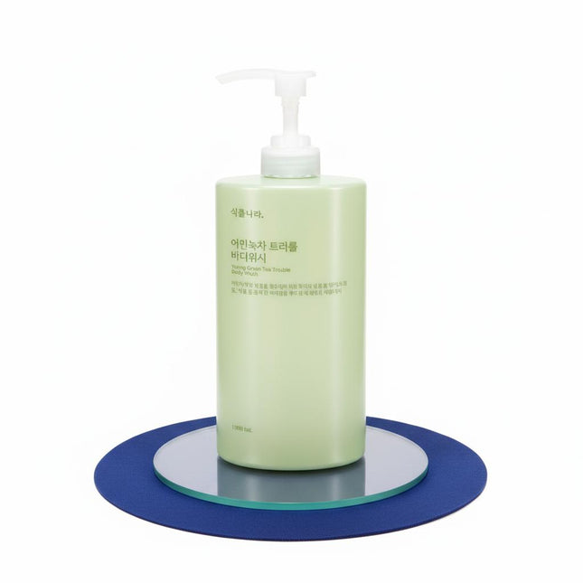 PLANTNARA Young Green Tea Trouble Body Wash