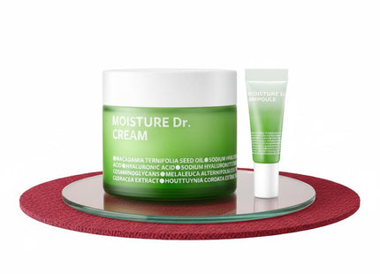 ISOI Moisture Doctor Jang Sujin Cream 70ml Special Set +Hydrating Ampoule 10ml