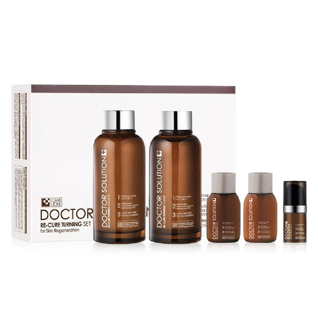 CAREZONE  Dr. Solution Liqueur 2 Types Set, 1 Set