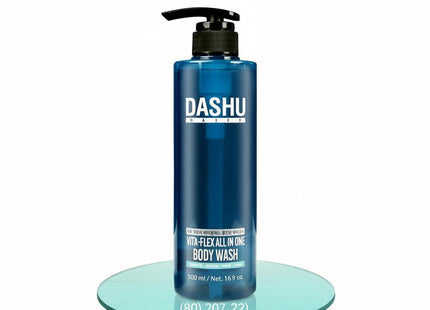 DASHU Daily Vitaplex All-in-One Body Wash 500ml