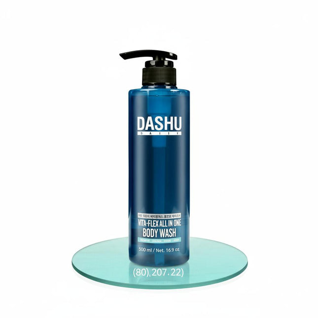 DASHU Daily Vitaplex All-in-One Body Wash 500ml