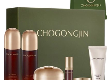 CHOGONGJIN  Youngan Basic Skincare 3-Piece Set, 1 Set