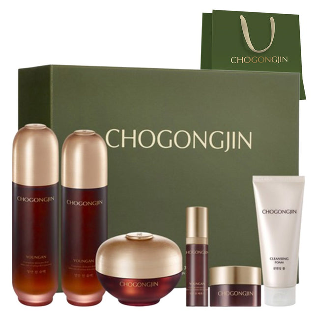 CHOGONGJIN  Youngan Basic Skincare 3-Piece Set, 1 Set