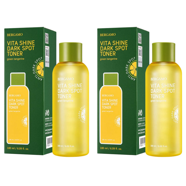 NONE Bergamot & Green Tangerine Vita Shine Dark Spot Toner