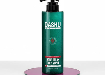 DASHU Daily Acne Relaxing Body Wash 513ml