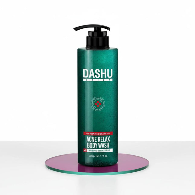 DASHU Daily Acne Relaxing Body Wash 513ml