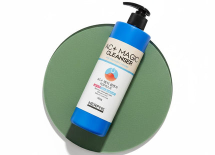 MERPHIL AC Plus Magic Cleanser Deep Moist 500g Dry Skin
