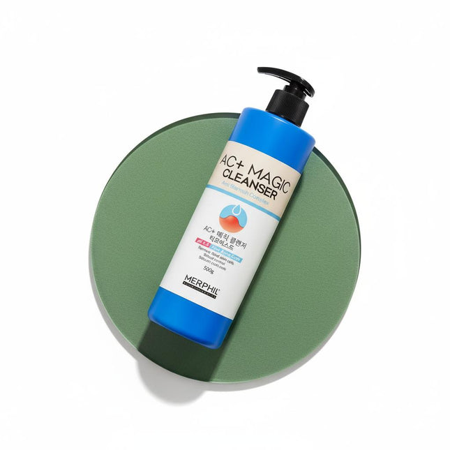 MERPHIL AC Plus Magic Cleanser Deep Moist 500g Dry Skin