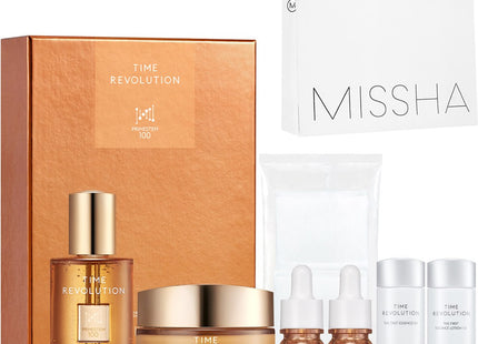 MISSHA  Time Revolution Prime Stem 100 2종 세트, 1세트