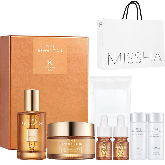 MISSHA  Time Revolution Prime Stem 100 2종 세트, 1세트