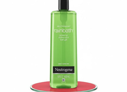 NEUTROGENA Rainbath Pear  Green Tea Body Wash 473ml