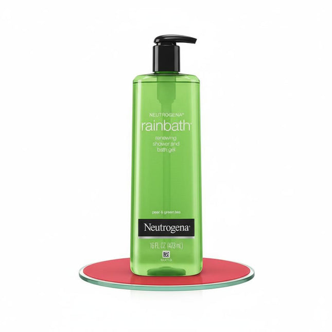 NEUTROGENA Rainbath Pear  Green Tea Body Wash 473ml
