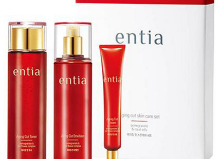 ENTIA  Koreana Aging Cut Skincare 3-piece Set