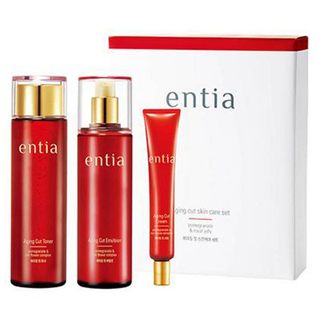 ENTIA  Koreana Aging Cut Skincare 3-piece Set