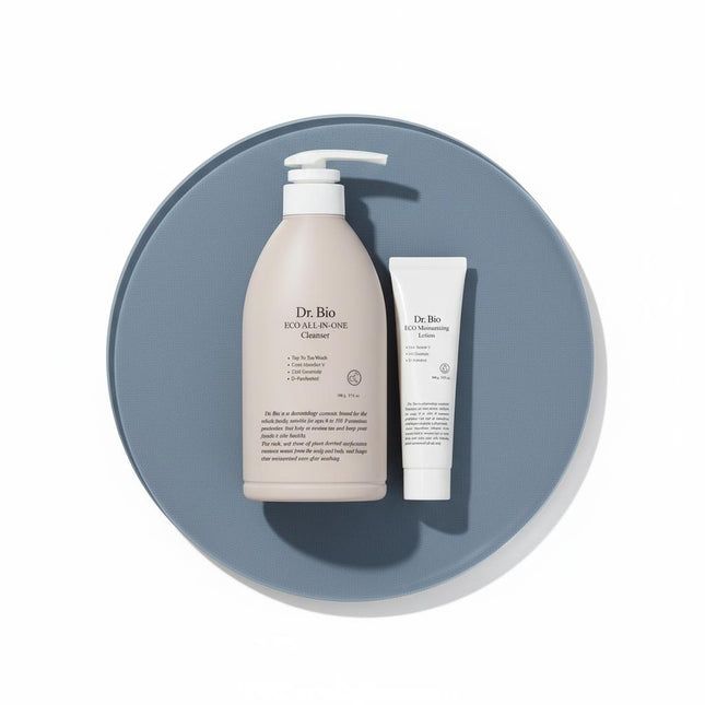 DRBIO Eco All-in-One Cleanser 500ml + Lotion 100ml