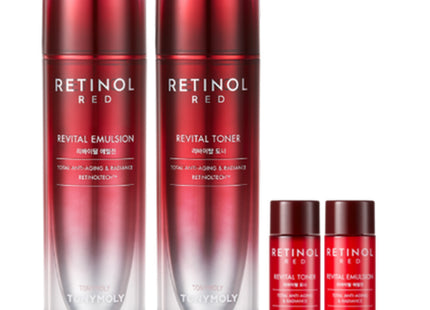 TONYMOLY  Red Retinol Skincare 2pcs Set, 1 Set
