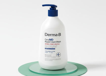 DERMAB Ceramide MD Repair Cream Wash 400ml