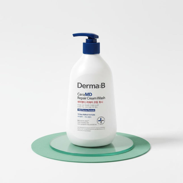DERMAB Ceramide MD Repair Cream Wash 400ml