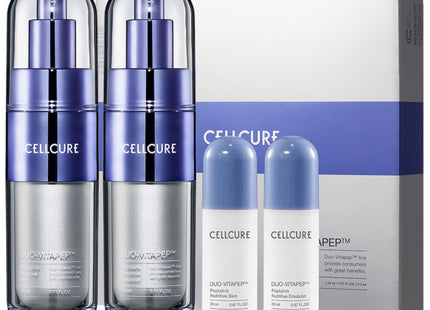 CELLCURE DuoVitaPep PepLink Skincare 2-Piece Set 900g
