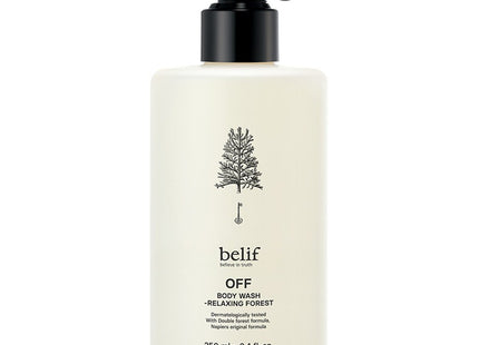 BELIF  Off Body Wash Relaxing Forest 250ml 1ea