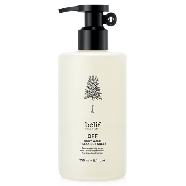 BELIF  Off Body Wash Relaxing Forest 250ml 1ea