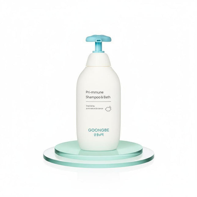 GUNGJUNGBICHAEK Premium Shampoo  Bath 350ml
