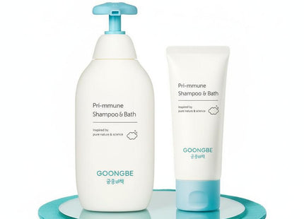 GUNGJUNGBICHAEK Primun Shampoo  Bath Special Set 350ml + 100ml