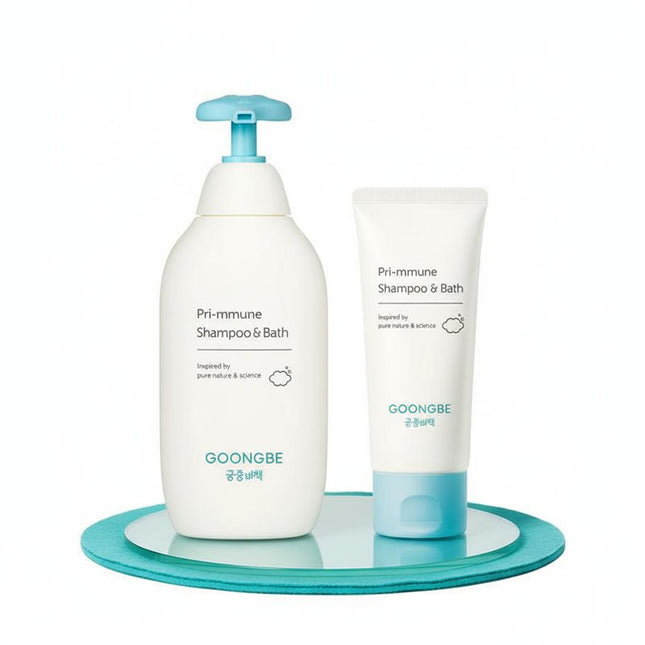 GUNGJUNGBICHAEK Primun Shampoo  Bath Special Set 350ml + 100ml
