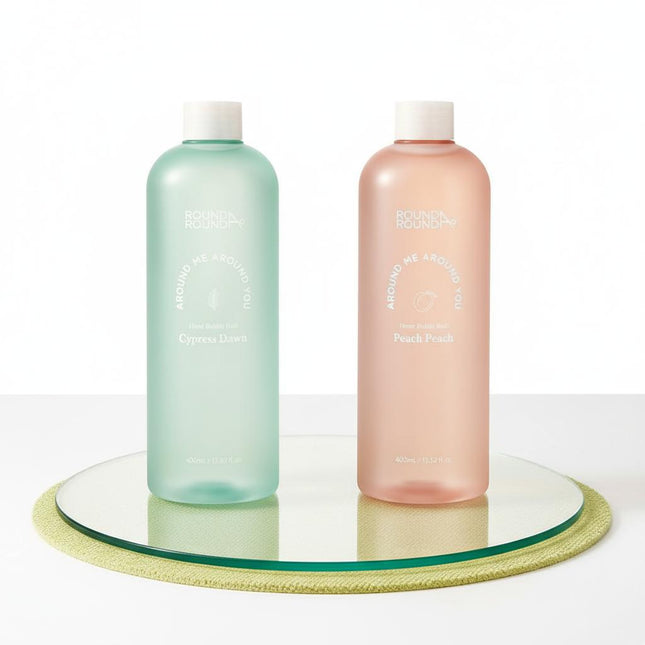 ROUND AROUND Hour Bubble Bath 400ml